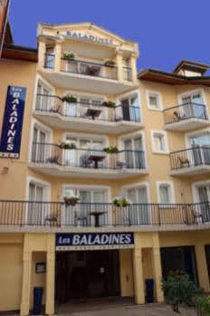 Appart hôtel Résidence Les Baladines 3*